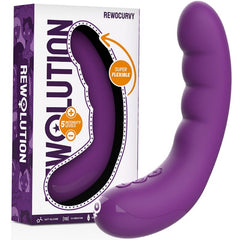 REWOLUTION - REWOCURVY RECHARGEABLE FLEXIBLE VIBRATOR - 53Xshop