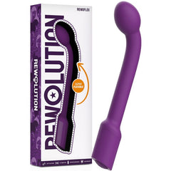 REWOLUTION - REWOFLEX FLEXIBLE G-POINT STIMULATOR VIBRATOR - 53Xshop
