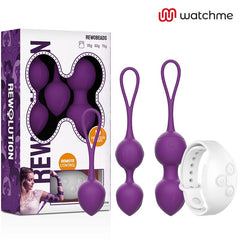 REWOLUTION - REWOBEADS VIBRATING BALLS REMOTE CONTROL WITH WATCHME TECHNOLOGY - 53Xshop