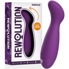 REWOLUTION - REWOPULSE FLEXIBLE VIBRATOR G-POINT STIMULATOR - 53Xshop