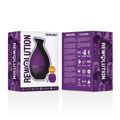REWOLUTION - REWOLINGO VIBRATOR WITH TONGUE - 53Xshop