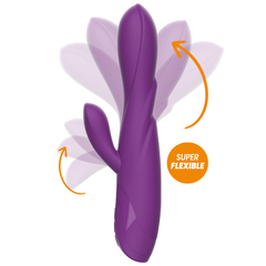 REWOLUTION - REWORABBIT FLEXIBLE VIBRATOR WITH RABBIT - 53Xshop