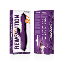 REWOLUTION - REWORABBIT FLEXIBLE VIBRATOR WITH RABBIT - 53Xshop