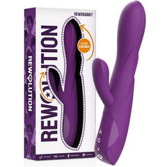 REWOLUTION - REWORABBIT FLEXIBLE VIBRATOR WITH RABBIT - 53Xshop