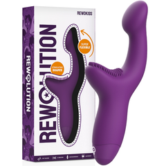 REWOLUTION - REWOKISS VIBRATOR POINT TO STIMULATOR - 53Xshop