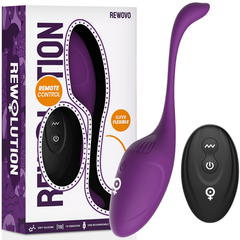 REWOLUTION - REWOVO EGG VIBRATOR REMOTE CONTROL - 53Xshop
