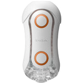 TENGA - FLIP ORB STRONG CRASH MASTURBATOR WHITE AND ORANGE - 53Xshop