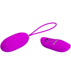 PRETTY LOVE - JOANNA VIBRATING EGG REMOTE CONTROL 12 MODES - 53Xshop