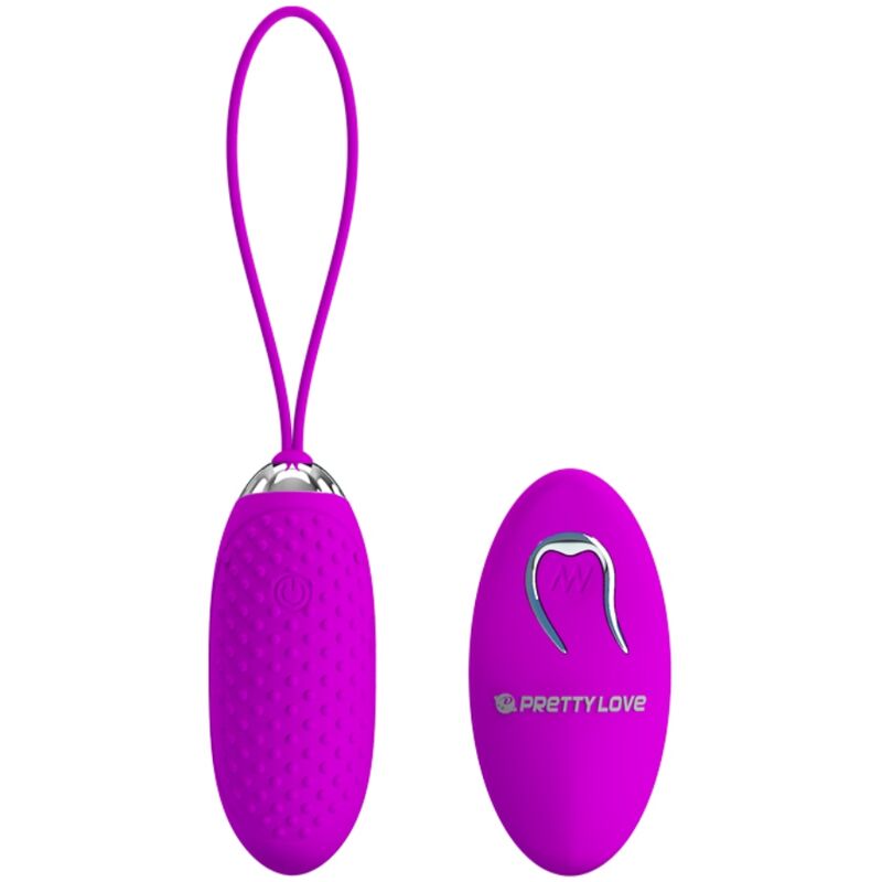 PRETTY LOVE - JOANNA VIBRATING EGG REMOTE CONTROL 12 MODES - 53Xshop