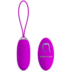 PRETTY LOVE - JOANNA VIBRATING EGG REMOTE CONTROL 12 MODES - 53Xshop