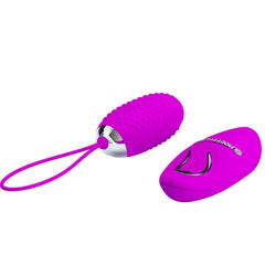 PRETTY LOVE - JOANNA VIBRATING EGG REMOTE CONTROL 12 MODES - 53Xshop