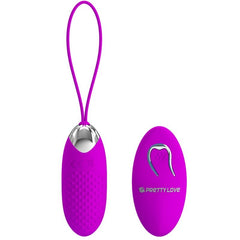 PRETTY LOVE - JOANNA VIBRATING EGG REMOTE CONTROL 12 MODES - 53Xshop