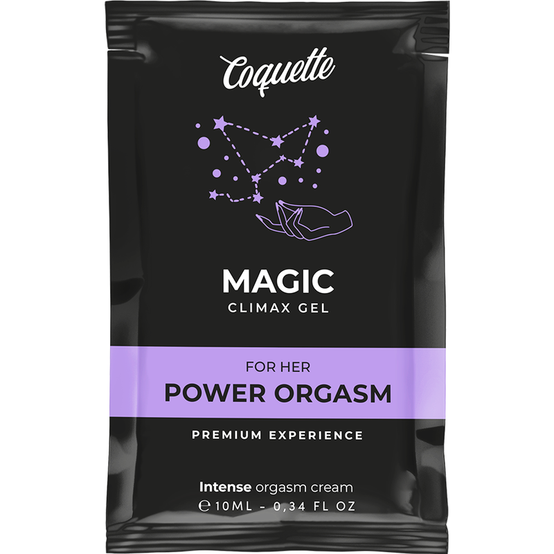 COQUETTE CHIC DESIRE - POCKET MAGIC CLIMAX GEL FOR HER ORGASM ENHANCING GEL 10 ML - 53Xshop