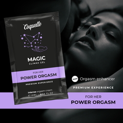 COQUETTE CHIC DESIRE - POCKET MAGIC CLIMAX GEL FOR HER ORGASM ENHANCING GEL 10 ML - 53Xshop
