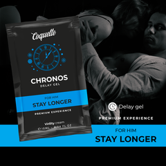 COQUETTE CHIC DESIRE - POCKET CHRONOS DELAY GEL10 ML - 53Xshop