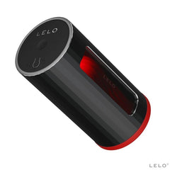 LELO - F1S V2 MASTURBATOR WITH SDK TECHNOLOGY RED - BLACK - 53Xshop