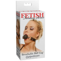 FETISH FANTASY SERIES - BREATHABLE BALL GAG - 53Xshop