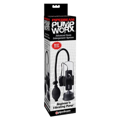 PUMP WORX - BEGINNERS VIBRATING SUCTION-CUP PUMP - 53Xshop