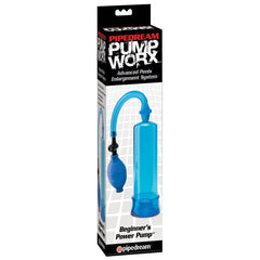 PUMP WORX - BEGINNERS POWER PUMP CLEAR - BLUE - 53Xshop