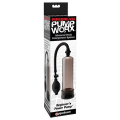 PUMP WORX - BEGINNERS POWER PUMP BLACK - 53Xshop