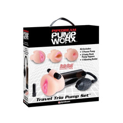 PUMP WORX TRAVEL TRIO PUMP SET - 53Xshop