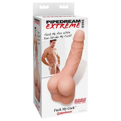 EXTREME TOYZ - PENIS AND ASS MASTURBATOR ALL IN ONE - 53Xshop