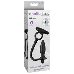 ANAL FANTASY - MINI ANAL STIMULATOR WITH RING AND VIBRATING BULLET - 53Xshop