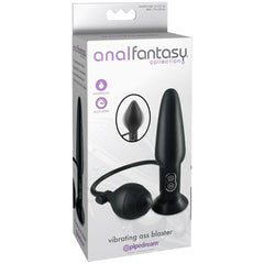 ANAL FANTASY - PLUG INFLATABLE VIBRATOR - 53Xshop