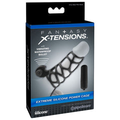 FANTASY X- TENSIONS - EXTREME SILICONE POWER CAGE - 53Xshop