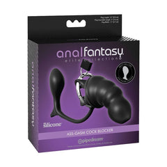 ANAL FANTASY ELITE COLLECTION - ASS-GASM COCK BLOCKER - 53Xshop