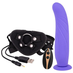 SEVEN CREATIONS - STRAP ON HARNESS WITH DILDO 24 CM - 53Xshop