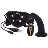 SEVEN CREATIONS - STRAP ON HARNESS WITH DILDO 125 CM - 53Xshop
