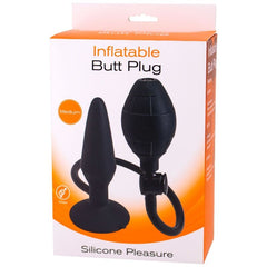 SEVEN CREATIONS - INFLATABLE ANAL PLUG SIZE M - 53Xshop