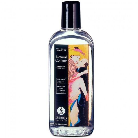 SHUNGA - NATURAL CONTACT LUBRICANT 125 ML - 53Xshop