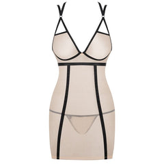 OBSESSIVE - NUDELIA CHEMISE S/M - 53Xshop