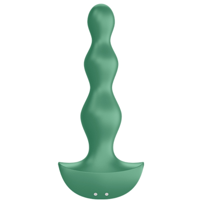 SATISFYER - LOLLI PLUG 2 PLUG VIBRATOR GREEN - 53Xshop