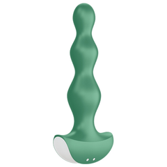 SATISFYER - LOLLI PLUG 2 PLUG VIBRATOR GREEN - 53Xshop
