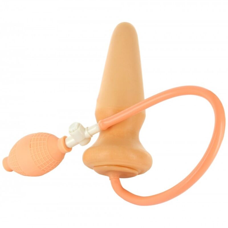 SEVEN CREATIONS - DELTA LOVE INFLATABLE ANAL PLUG - 53Xshop