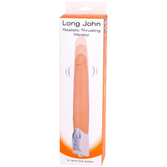 SEVEN CREATIONS - LONG JOHN REALISTIC UP&DOWN VIBRATOR - 53Xshop