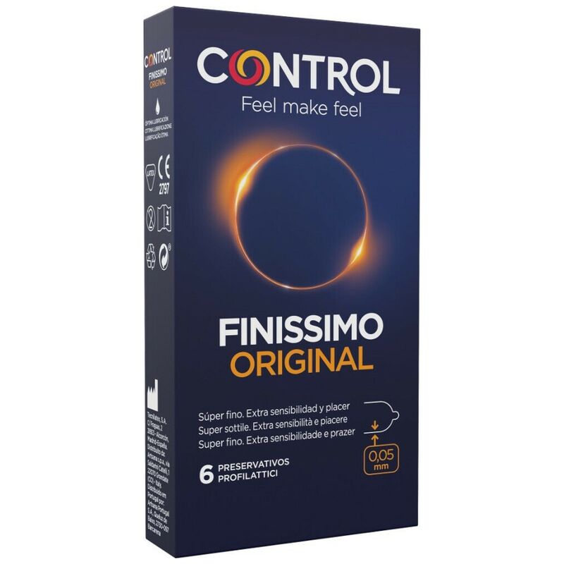 CONTROL - FINISSIMO ORIGINAL 6 UNITS - 53Xshop
