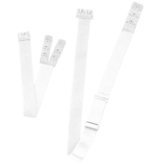 BYE-BRA - OPEN BACK BRA ADAPTERS 3 UNITS - 53Xshop