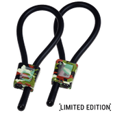 ELECTRASTIM - PRESTIGE ELECTRALOOPS ADJUSTABLE COCK RINGS CAMOUFLAGE - 53Xshop