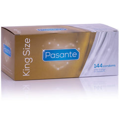 PASANTE - CONDOMS KING SIZE BOX 144 UNITS - 53Xshop