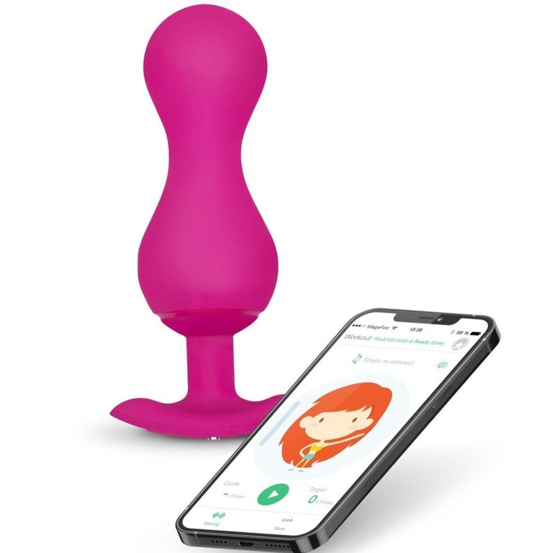 G-VIBE - GBALLS 3 - KEGEL BALLS WITH APP - 53Xshop