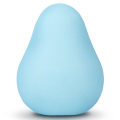 G-VIBE - REUSABLE TEXTURED MASTURBATOR EGG BLUE - 53Xshop