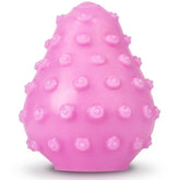 G-VIBE - REUSABLE TEXTURED MASTURBATOR EGG PINK - 53Xshop