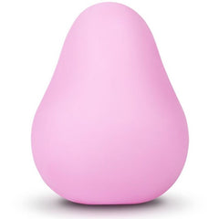 G-VIBE - REUSABLE TEXTURED MASTURBATOR EGG PINK - 53Xshop