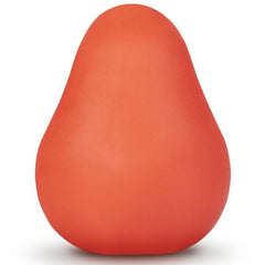 G-VIBE - REUSABLE TEXTURED MASTURBATOR EGG RED - 53Xshop