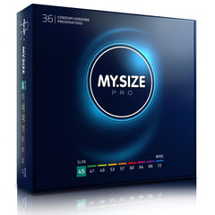 MY SIZE - PRO CONDOMS 45 MM 36 UNITS - 53Xshop