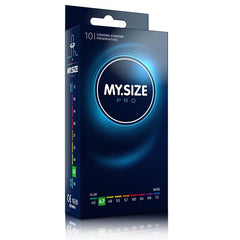 MY SIZE - PRO CONDOMS 47 MM 10 UNITS - 53Xshop